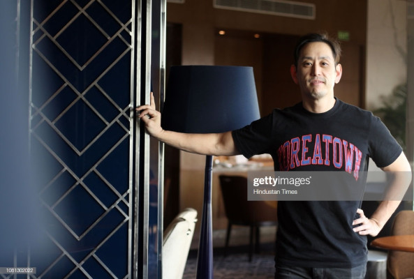 Linkin Park - Joe Hahn by Shivam Saxena for Hindustan Times, New Delhi 01/08/19
