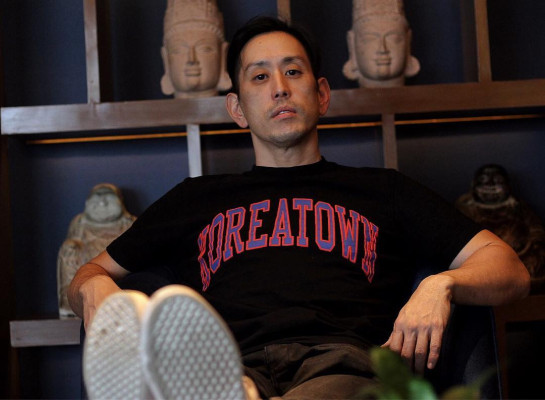 Linkin Park - Joe Hahn by Shivam Saxena in New Delhi, India 01/08/2019