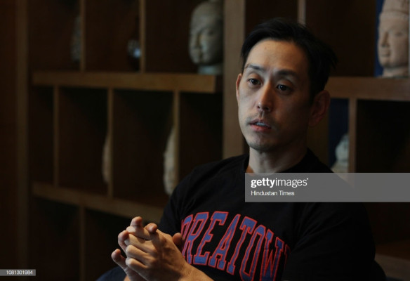 Linkin Park - Joe Hahn by Shivam Saxena for Hindustan Times, New Delhi 01/08/19