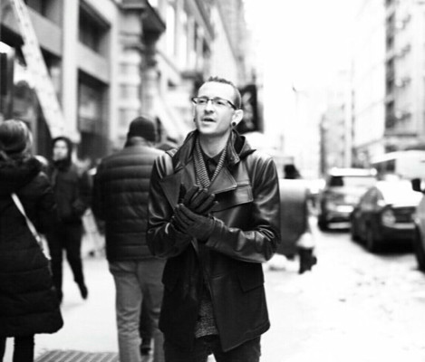 Linkin Park - Chester Bennington for Porsche Design by Kai Stuht 