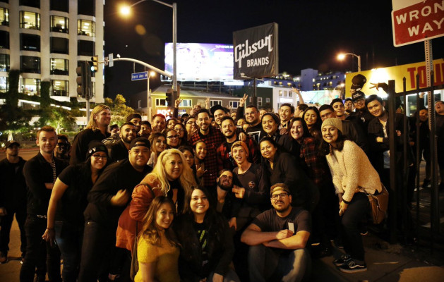Linkin Park - Mike Shinoda in Los Angeles 03/08/2018