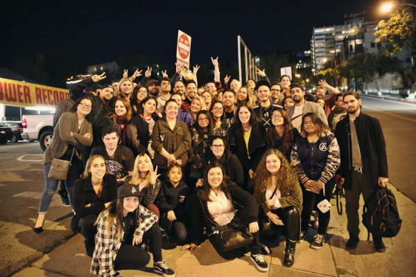 Linkin Park - Mike Shinoda in Los Angeles 03/08/2018