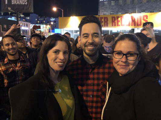 Linkin Park - Mike Shinoda in Los Angeles 03/08/2018
