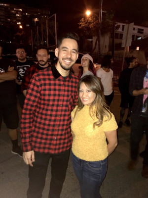 Linkin Park - Mike Shinoda in Los Angeles 03/08/2018