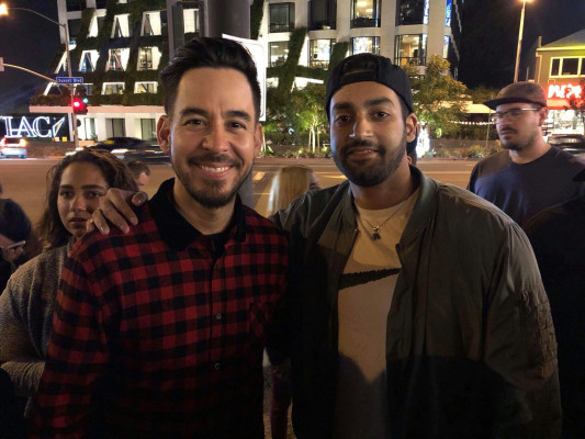 Linkin Park - Mike Shinoda in Los Angeles 03/08/2018