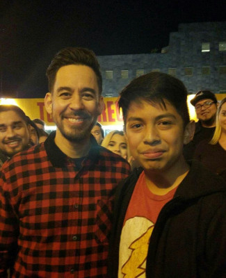Linkin Park - Mike Shinoda in Los Angeles 03/08/2018