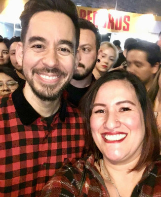 Linkin Park - Mike Shinoda in Los Angeles 03/08/2018