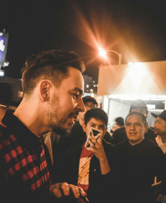 Linkin Park - Mike Shinoda in Los Angeles 03/08/2018
