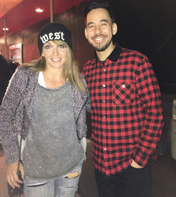 Linkin Park - Mike Shinoda in Los Angeles 03/08/2018