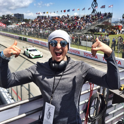 Linkin Park - Toyota Grand Prix of Long Beach, USA 04/08/2017