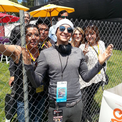 Linkin Park - Toyota Grand Prix of Long Beach, USA 04/08/2017