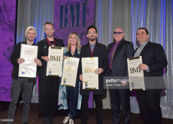 Linkin Park - BMI Awards in Los Angeles 05/08/2018