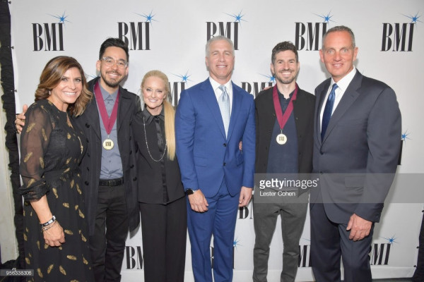 Linkin Park - BMI Awards in Los Angeles 05/08/2018