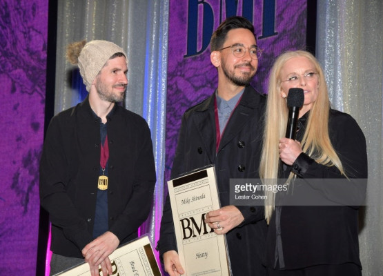 Linkin Park - BMI Awards in Los Angeles 05/08/2018