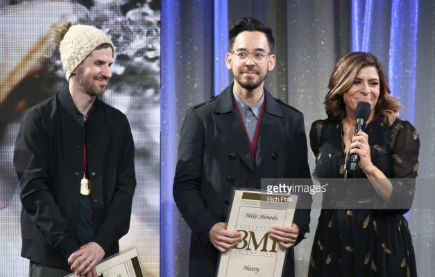 Linkin Park - BMI Awards in Los Angeles 05/08/2018