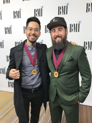 Linkin Park - BMI Awards in Los Angeles 05/08/2018