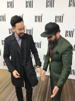 Linkin Park - BMI Awards in Los Angeles 05/08/2018