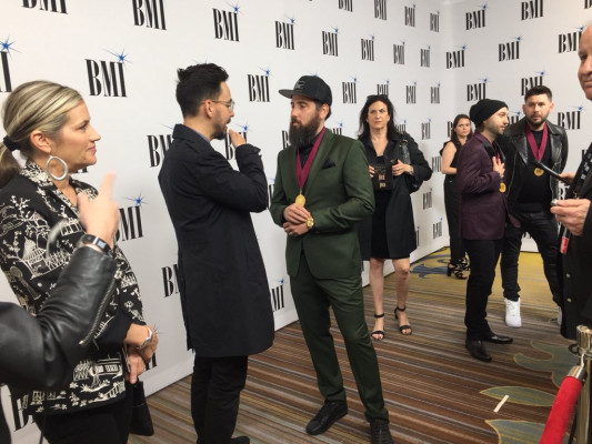 Linkin Park - BMI Awards in Los Angeles 05/08/2018