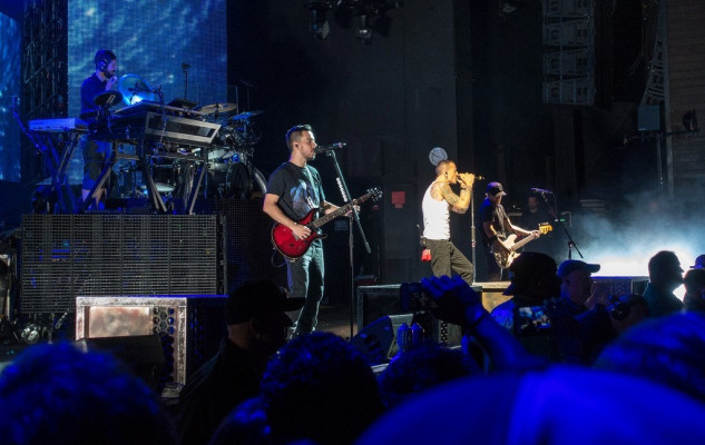 Linkin Park - Carnivores Tour in Englewood, Colorado 09/08/2014