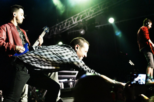 Linkin Park - Consumer Electronics Show in Las Vegas 01/09/2014