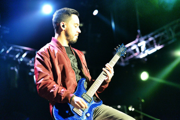 Linkin Park - Consumer Electronics Show in Las Vegas 01/09/2014