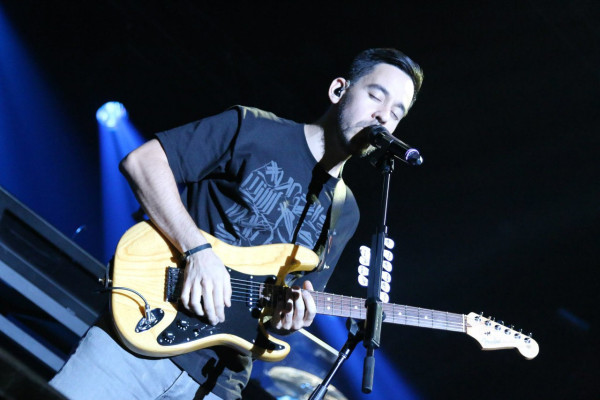 Linkin Park - Consumer Electronics Show in Las Vegas 01/09/2014