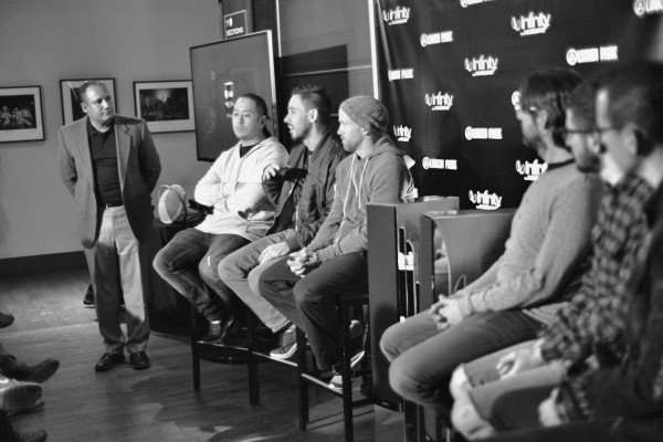Linkin Park - Consumer Electronics Show in Las Vegas 01/09/2014