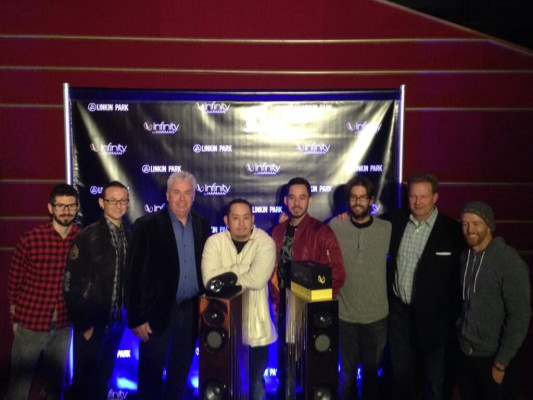 Linkin Park - Consumer Electronics Show in Las Vegas 01/09/2014