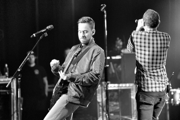 Linkin Park - Consumer Electronics Show in Las Vegas 01/09/2014