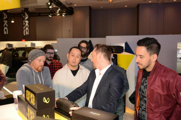 Linkin Park - Consumer Electronics Show in Las Vegas 01/09/2014
