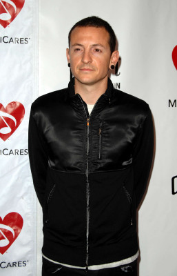 Linkin Park - Chester Bennington at 4th Annual MusiCares Benefit Show 05/09/2008