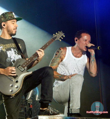 Linkin Park - Carnivores Tour in Tampa, Florida 08/09/2014