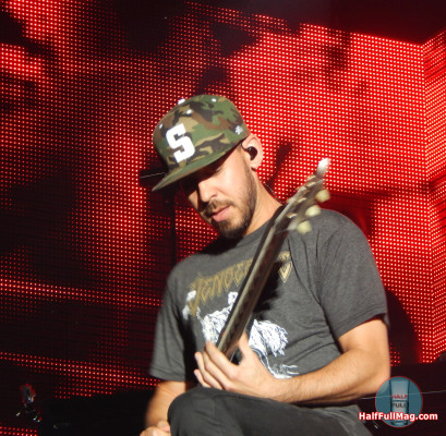 Linkin Park - Carnivores Tour in Tampa, Florida 08/09/2014