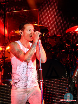 Linkin Park - Carnivores Tour in Tampa, Florida 08/09/2014