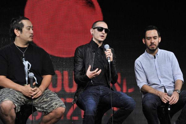 Linkin Park - Tsunami Relief Fundraiser Art Show in Tokyo 09/09/2011