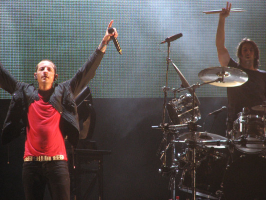 Linkin Park - ATS South American Tour Maquinaria Festival in Santiago 10/09/2010