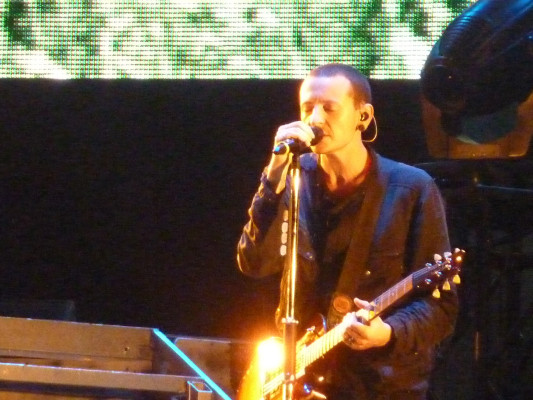 Linkin Park - ATS South American Tour Maquinaria Festival in Santiago 10/09/2010