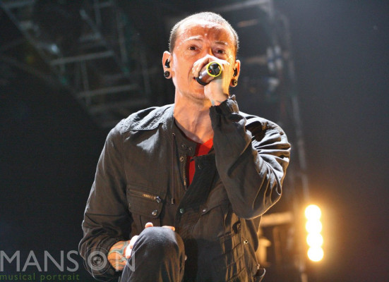 Linkin Park - ATS South American Tour Maquinaria Festival in Santiago 10/09/2010