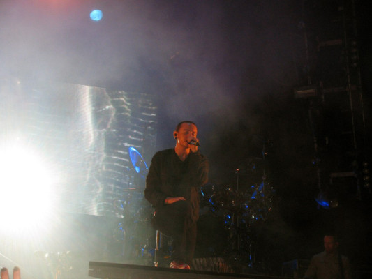 Linkin Park - ATS South American Tour Maquinaria Festival in Santiago 10/09/2010
