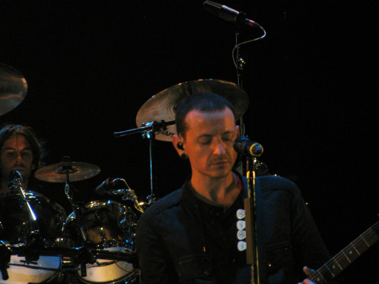 Linkin Park - ATS South American Tour Maquinaria Festival in Santiago 10/09/2010