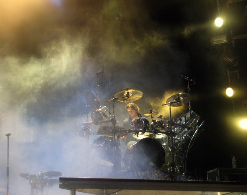 Linkin Park - ATS South American Tour Maquinaria Festival in Santiago 10/09/2010