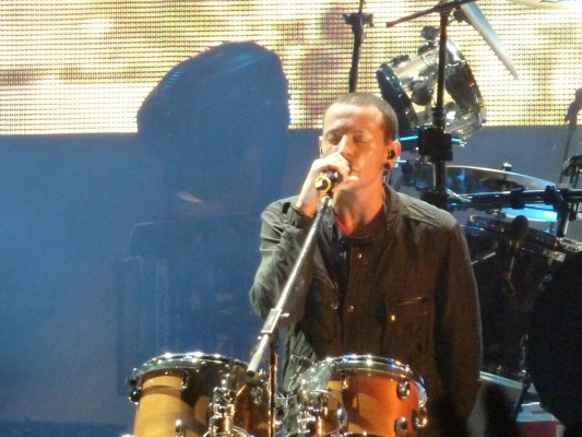 Linkin Park - ATS South American Tour Maquinaria Festival in Santiago 10/09/2010