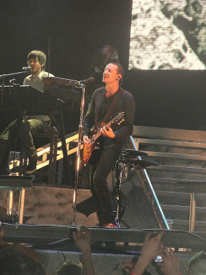 Linkin Park - ATS South American Tour Maquinaria Festival in Santiago 10/09/2010