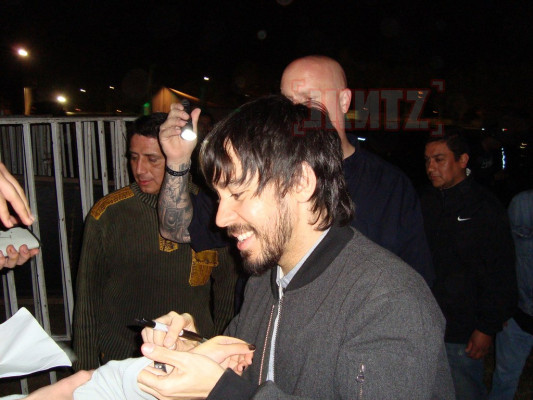 Linkin Park - ATS South American Tour Maquinaria Festival in Santiago 10/09/2010