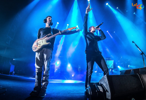 Linkin Park - One More Light Tour in Santiago, Chile 05/09/2017
