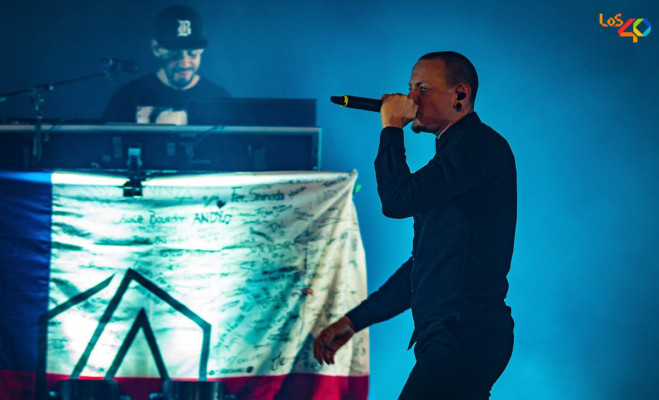 Linkin Park - One More Light Tour in Santiago, Chile 05/09/2017