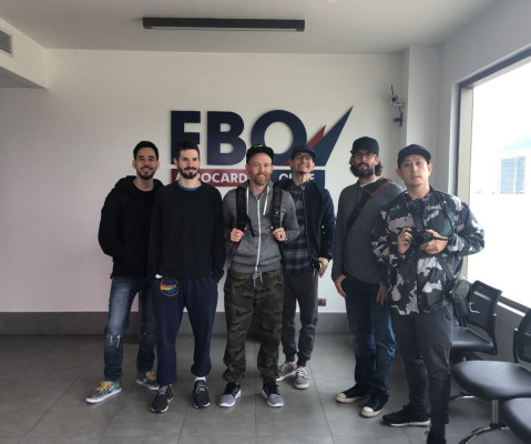 Linkin Park - One More Light Tour in Santiago, Chile 05/09/2017
