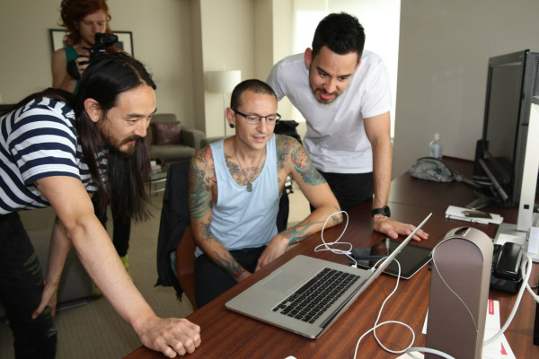 Linkin Park - Living Things Asian Tour in Chiba 08/09/2013
