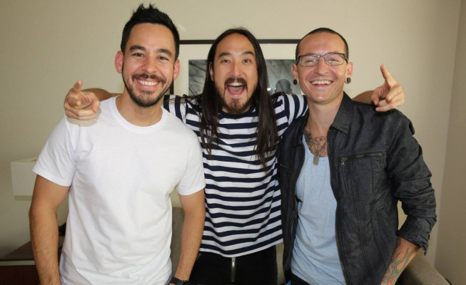 Linkin Park - Living Things Asian Tour in Chiba 08/09/2013