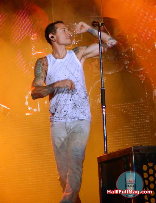 Linkin Park - Carnivores Tour in Tampa, Florida 08/09/2014